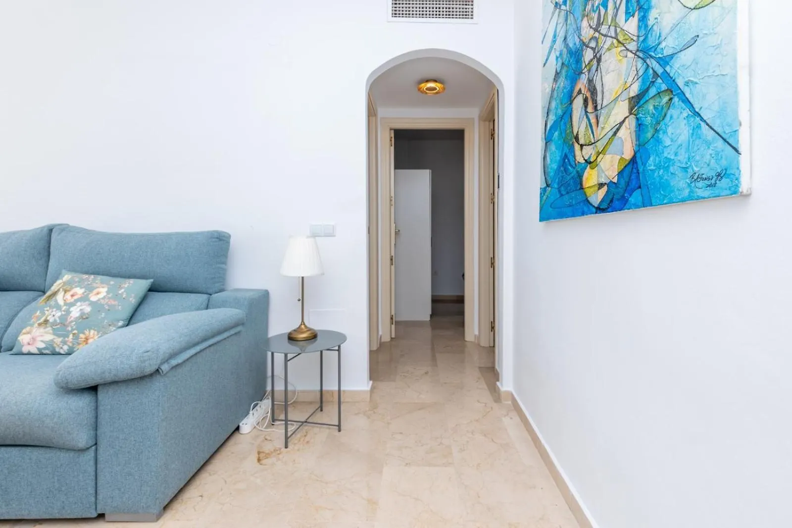 شقة Apartamento 2Hab. Con Vistas Al Mar - فوينخيرولا
